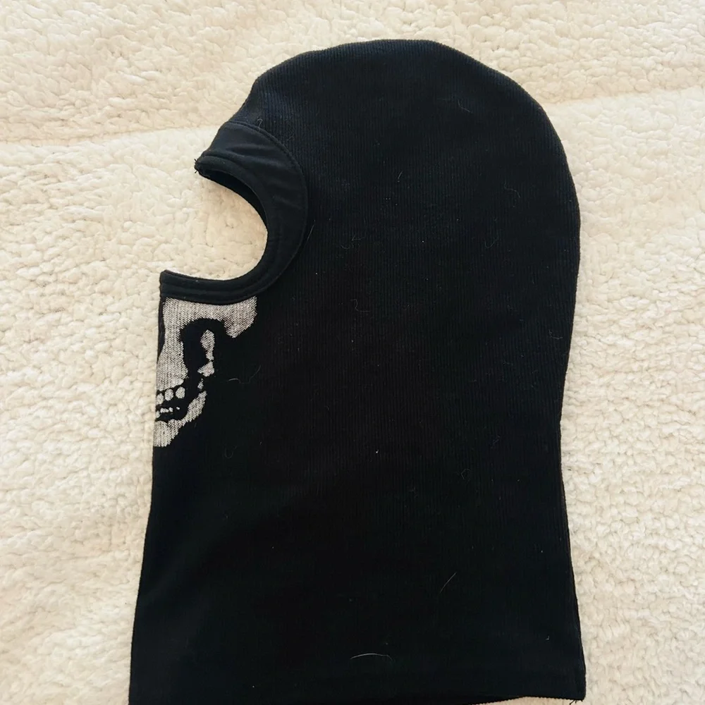 Black Skull Balaclava